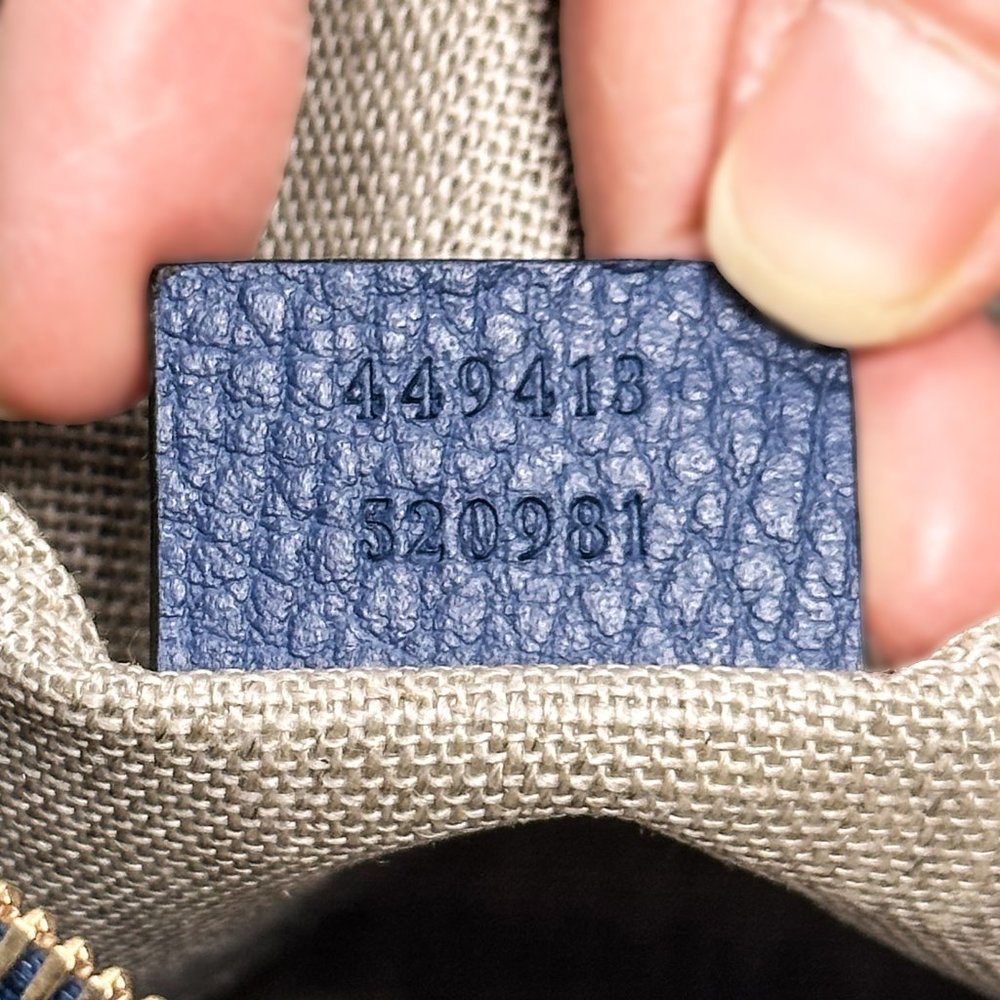 Gucci 449413 Bree Original GG Canvas Camera Bag - Picture 8 of 9